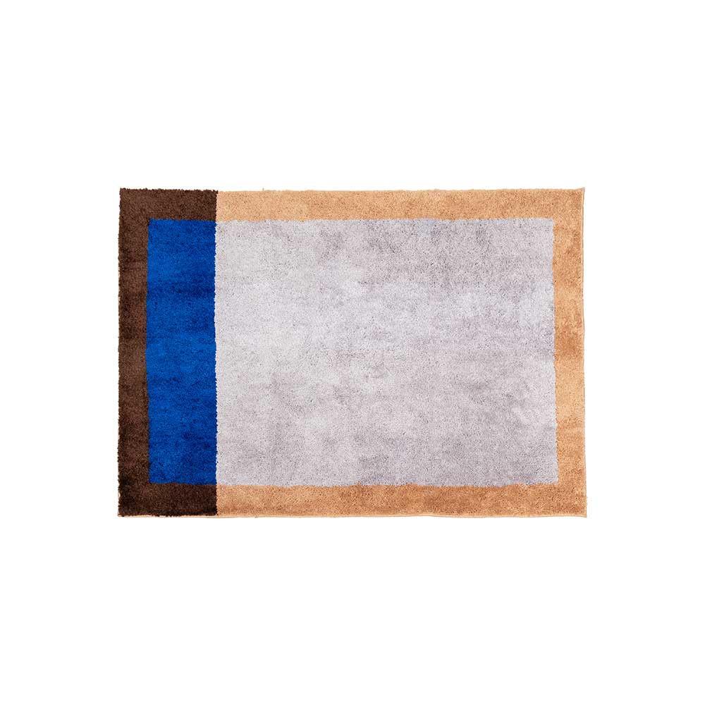 FRAME BLOCK HOOK RUG 100×140