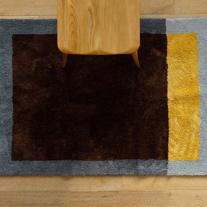 FRAME BLOCK HOOK RUG 100×140