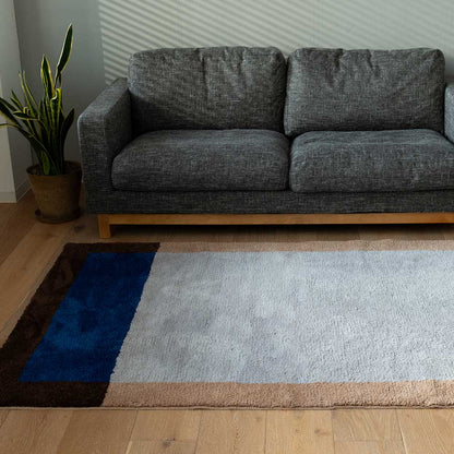 FRAME BLOCK HOOK RUG 130×190
