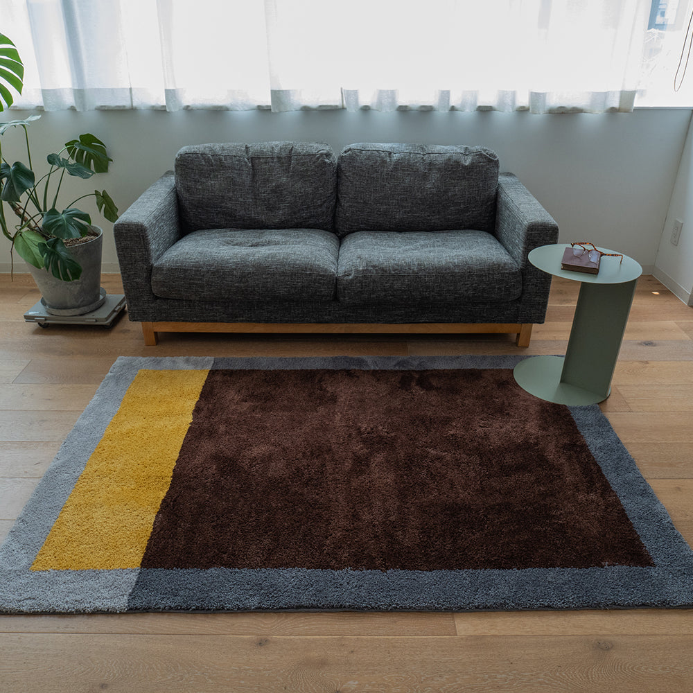FRAME BLOCK HOOK RUG 130×190