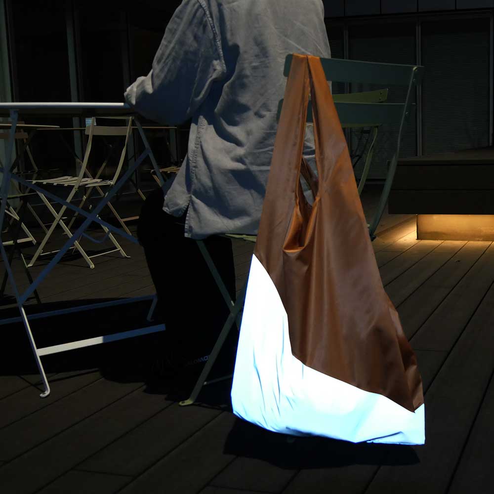 REFLECT SHOPPING BAG L size