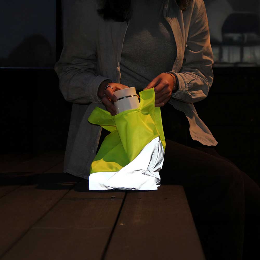 REFLECT SHOPPING BAG L size