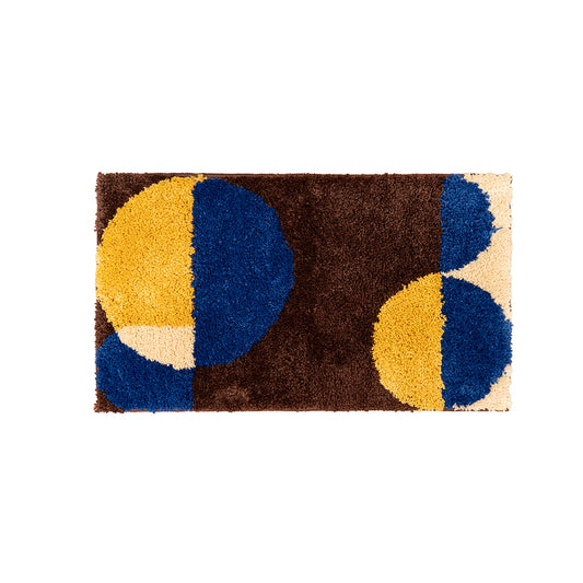 GEOMETRIC HOOK RUG40×70