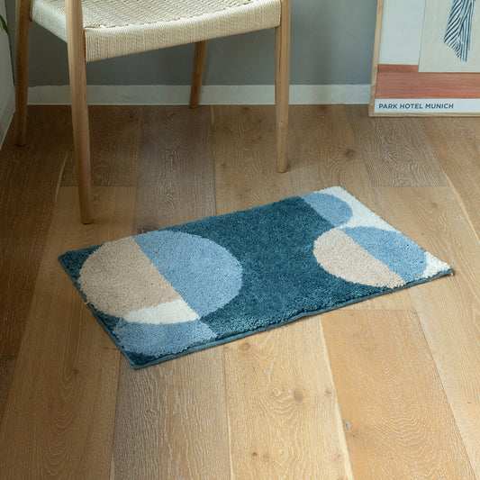 GEOMETRIC HOOK RUG40×70