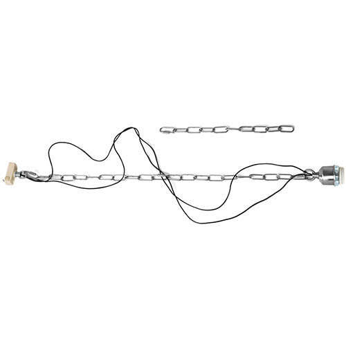 GENERAL SOCKET E26 ADJUSTER CHAIN_WOOD