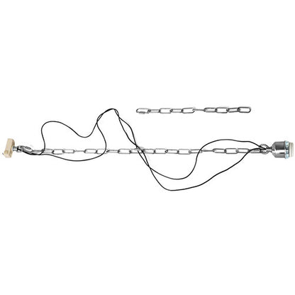 GENERAL SOCKET E26 ADJUSTER CHAIN_BRASS