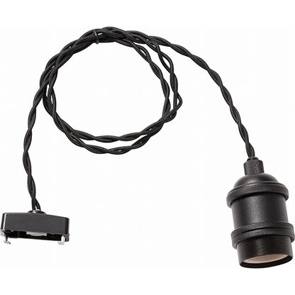 GENERAL SOCKET E26_BLACK_TWIST