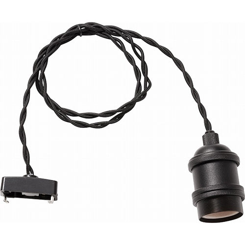GENERAL SOCKET E26_BLACK_TWIST