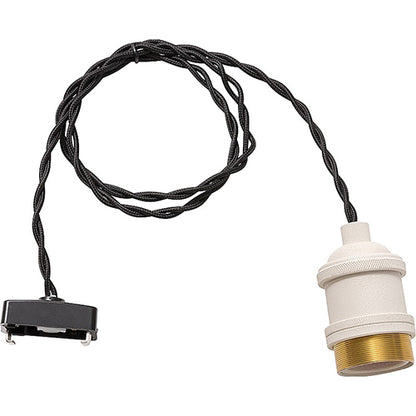GENERAL SOCKET E26_BLACK_TWIST