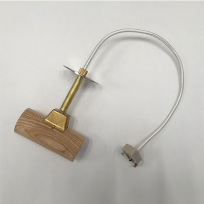 GENERAL DOUBLE SOCKET E26_WOOD