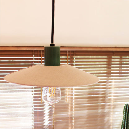 LINEN FABRIC SHADE_FLAT by GENERAL