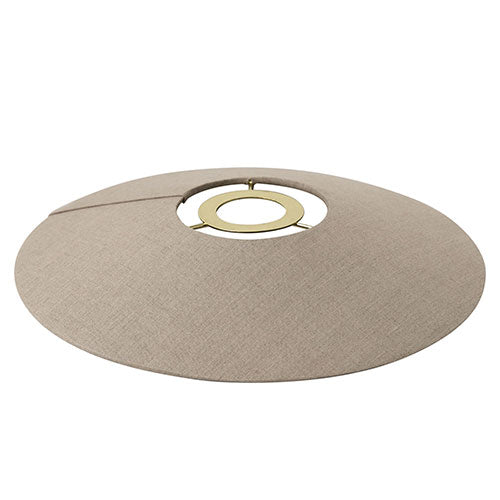 LINEN FABRIC SHADE_FLAT by GENERAL