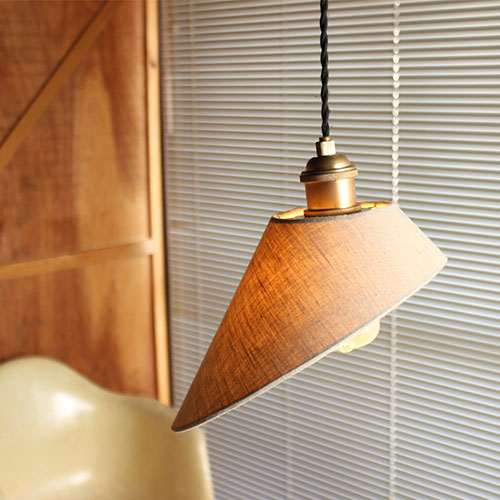 LINEN FABRIC SHADE_CUT by GENERAL