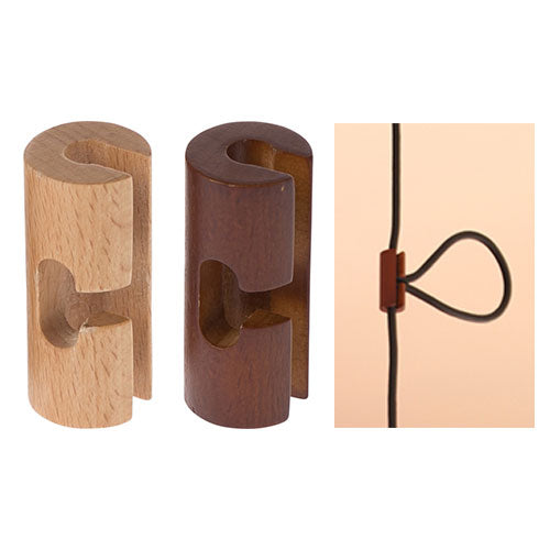 GENERAL SOCKET 1m E26_WOOD with WOOD CORD HANGER