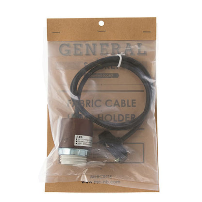 GENERAL SOCKET 1m E26_WOOD with WOOD CORD HANGER