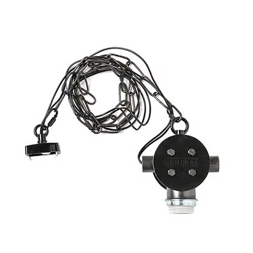 GENERAL_REEL CHAIN SOCKET 100cm