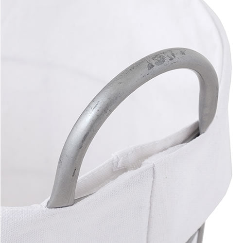WIRE ARTS ＆ PRO.laundry ROUND BASKET WITH CASTER_33L