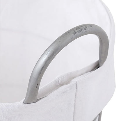 WIRE ARTS ＆ PRO.laundry ROUND BASKET WITH CASTER_33L