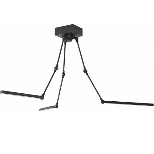STAND WORKER_3 ARM LED LIGHT