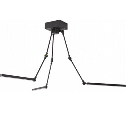 STAND WORKER_3 ARM LED LIGHT