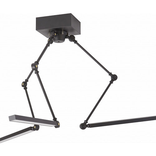 STAND WORKER_3 ARM LED LIGHT