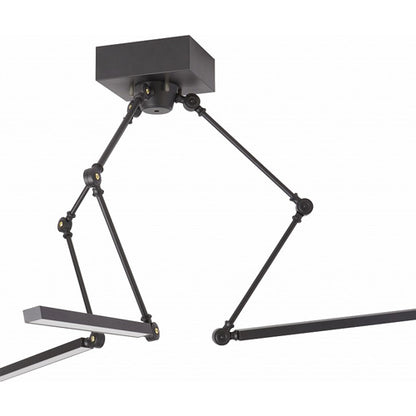 STAND WORKER_3 ARM LED LIGHT