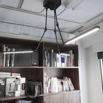 STAND WORKER_3 ARM LED LIGHT