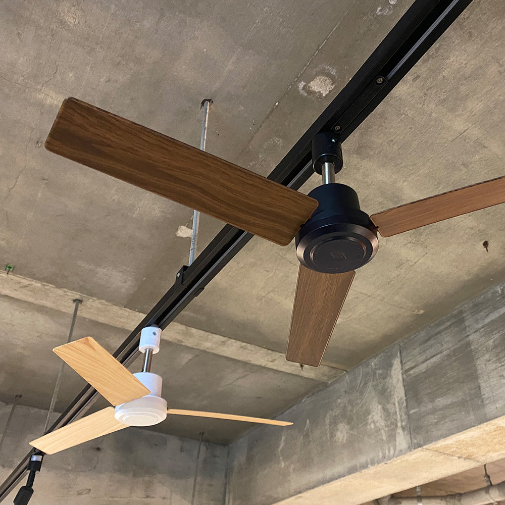 扇風機・サーキュレーター DUCTRAILFAN DC plus DUCT RAIL FAN DC plus 50_BK×WOOD_BR – BRID