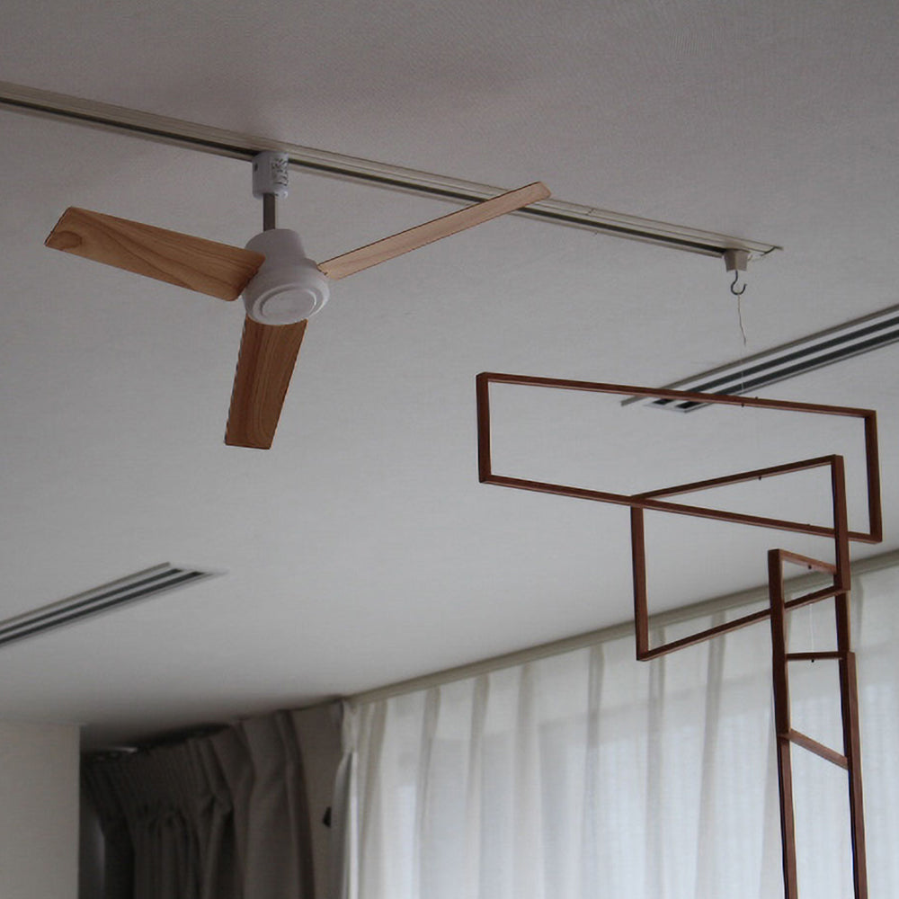 DUCT RAIL FAN DC plus 50_BK×WOOD_BR