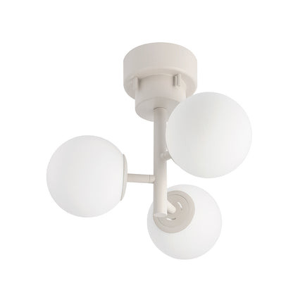 TINY GLASS CEILING LIGHT 3