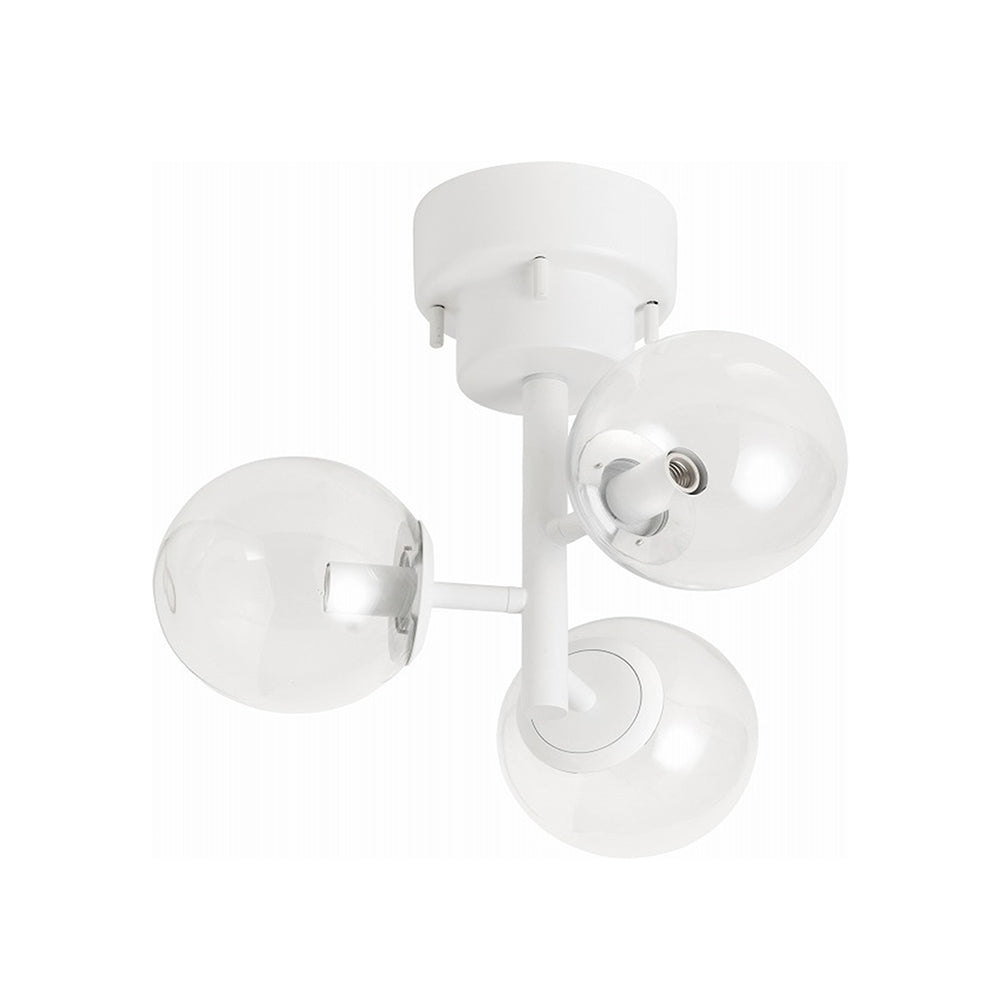 TINY GLASS CEILING LIGHT 3