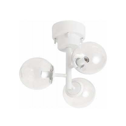 TINY GLASS CEILING LIGHT 3
