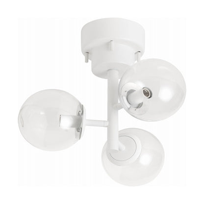 TINY GLASS CEILING LIGHT 3