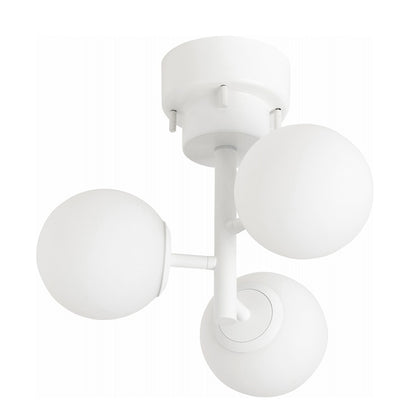 TINY GLASS CEILING LIGHT 3