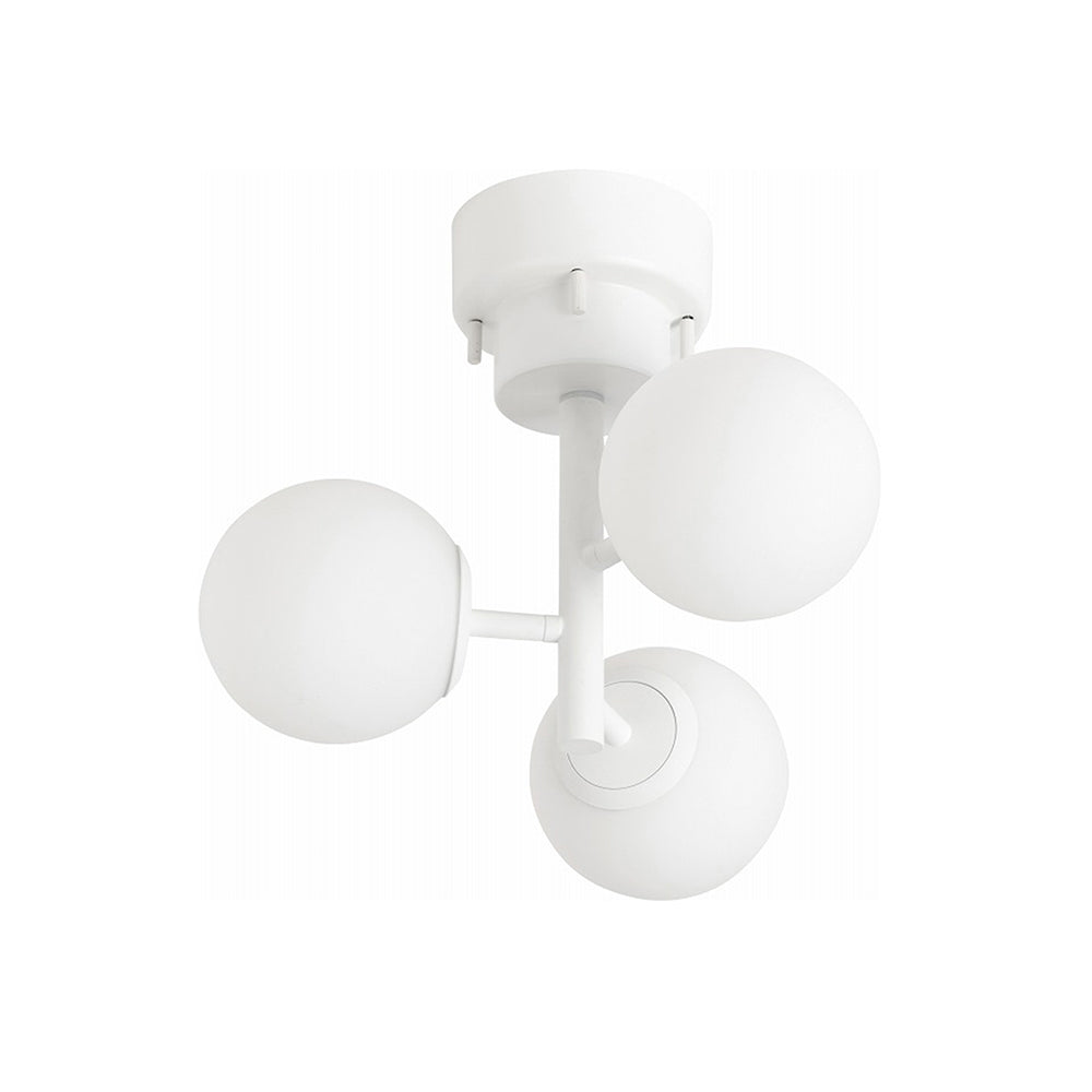 TINY GLASS CEILING LIGHT 3
