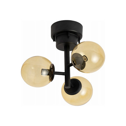 TINY GLASS CEILING LIGHT 3
