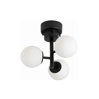 TINY GLASS CEILING LIGHT 3