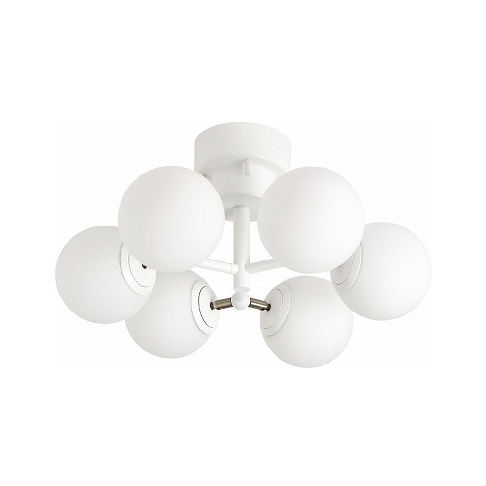 TINY GLASS CEILING LIGHT 6 – BRID