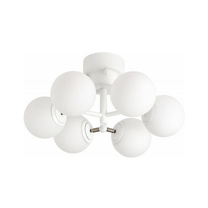 TINY GLASS CEILING LIGHT 6