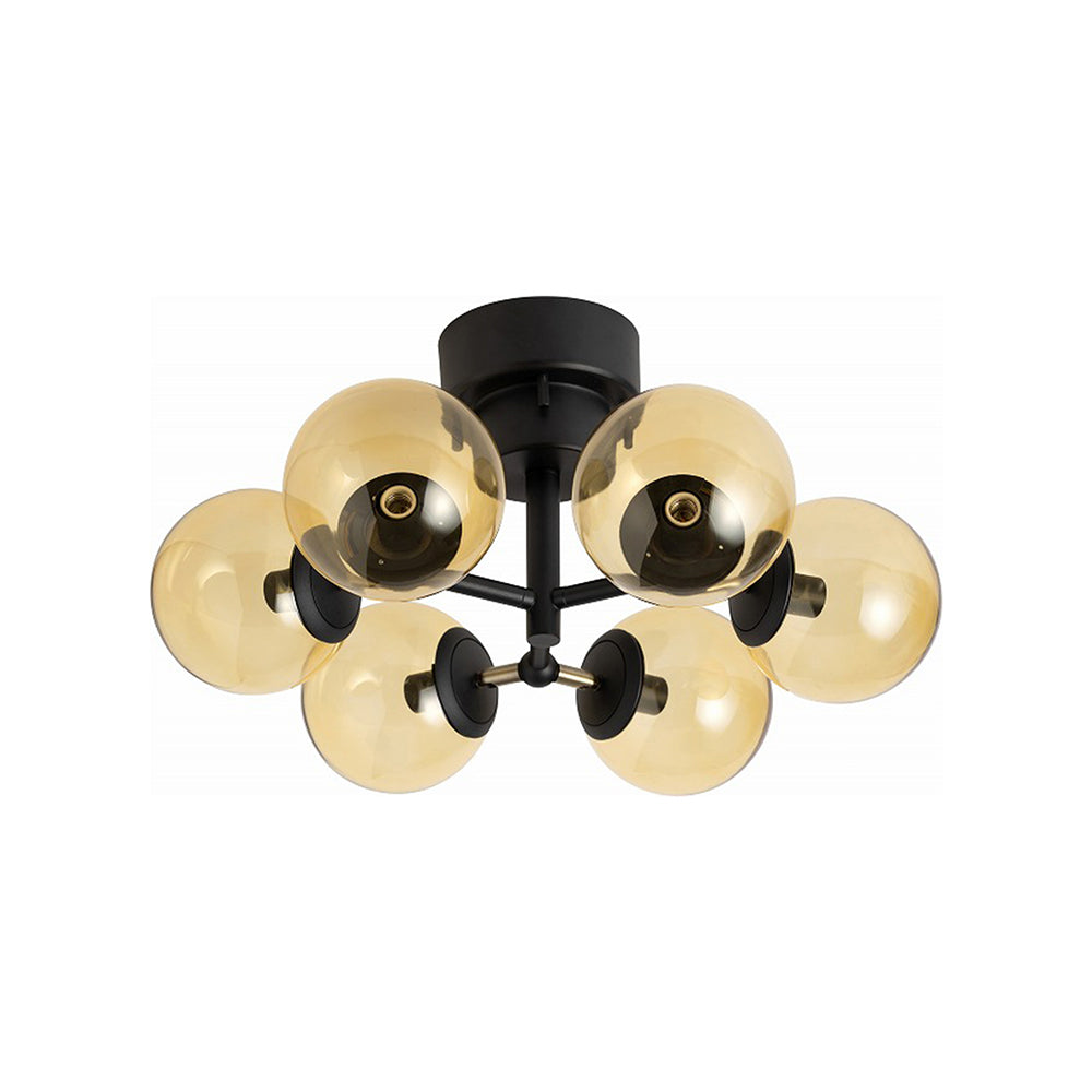 TINY GLASS CEILING LIGHT 6 – BRID