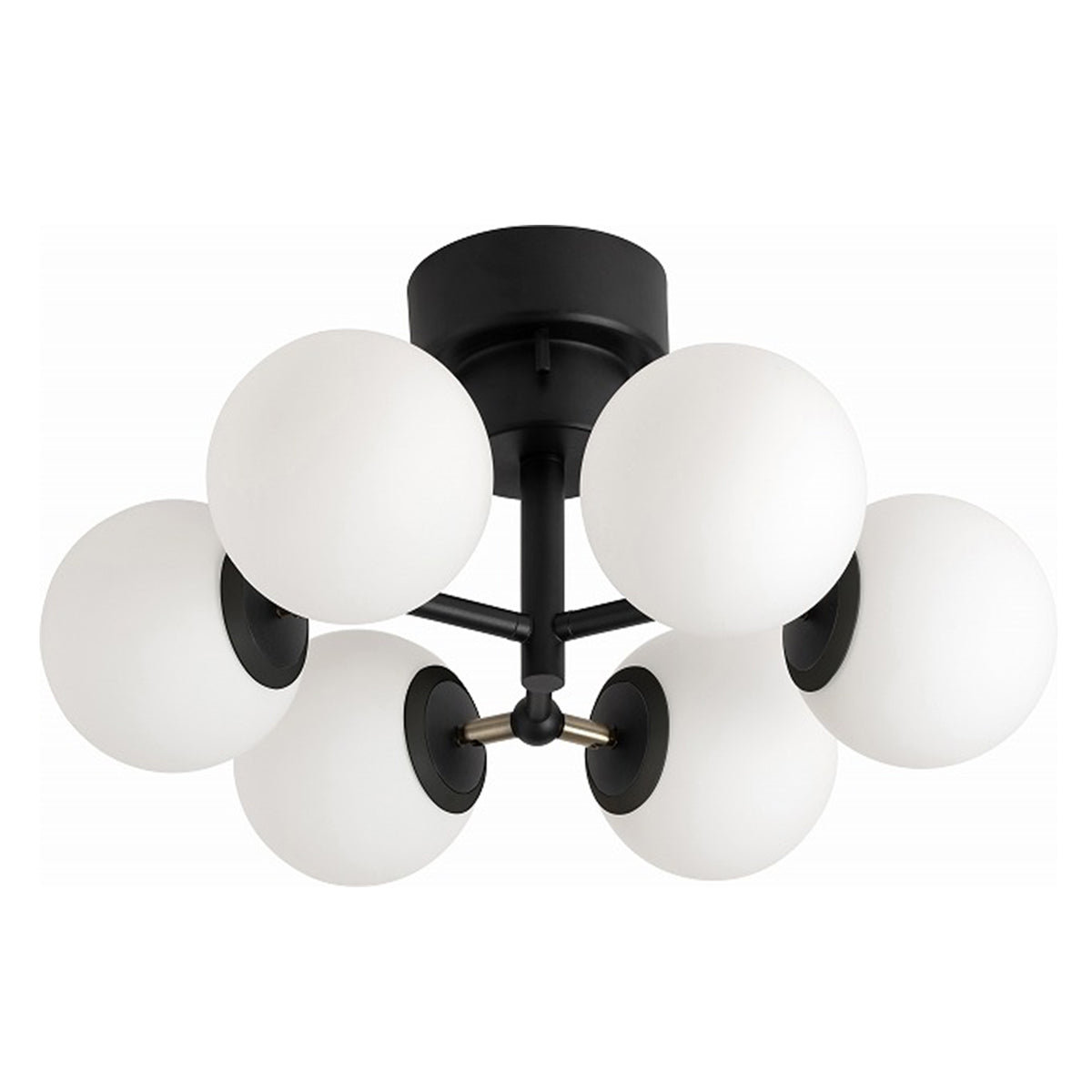 TINY GLASS CEILING LIGHT 6 – BRID