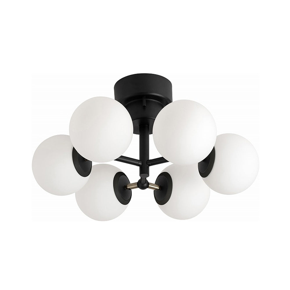 TINY GLASS CEILING LIGHT 6 – BRID