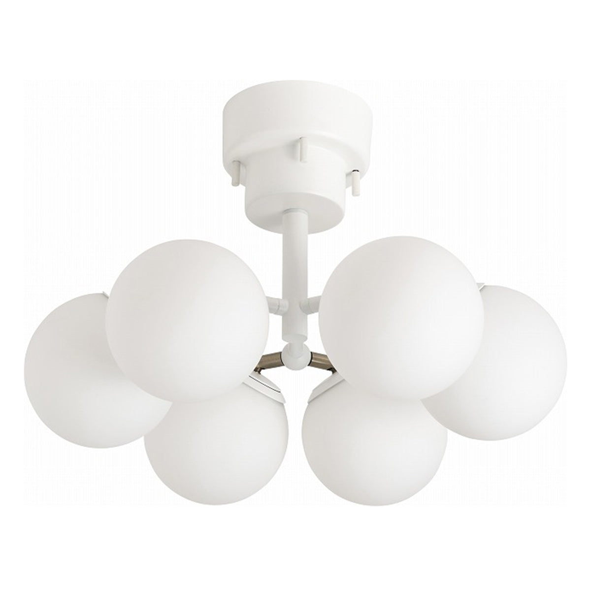 TINY GLASS CEILING LIGHT 6