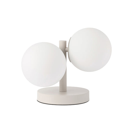 TINY GLASS TABLE LIGHT