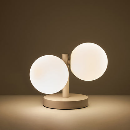 TINY GLASS TABLE LIGHT