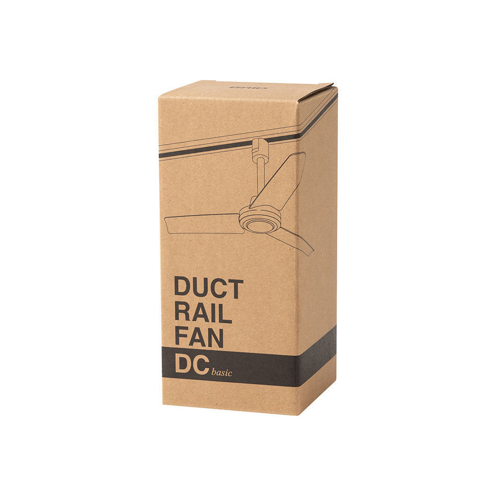 DUCT RAIL FAN DC basic Φ40