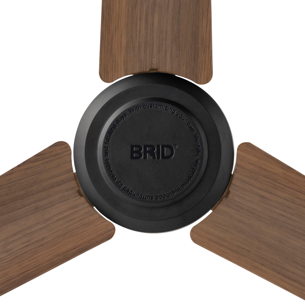 DUCT RAIL FAN DC basic Φ40 WOOD – BRID