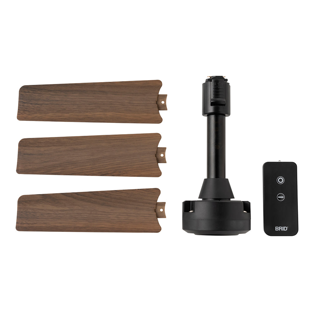 DUCT RAIL FAN DC basic Φ40 WOOD – BRID
