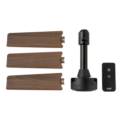 DUCT RAIL FAN DC plus Φ40 WOOD