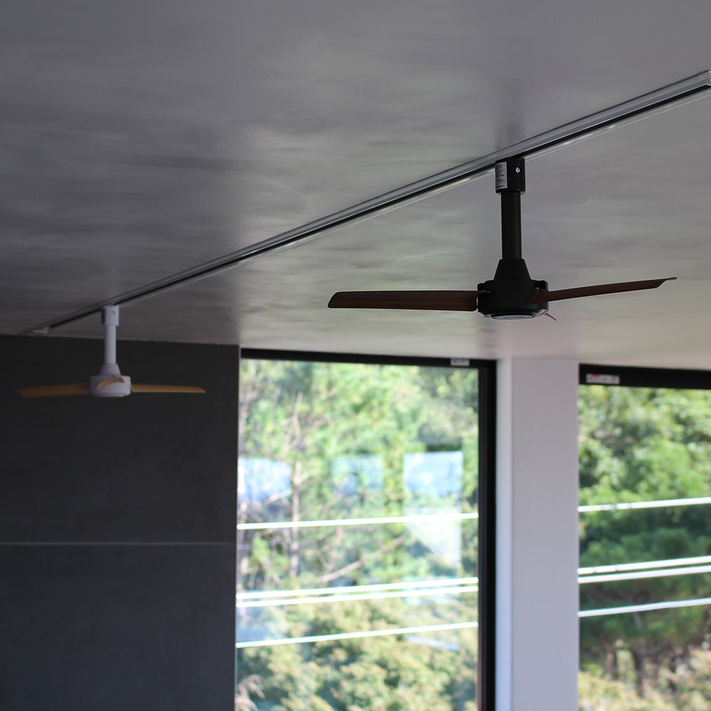 BRID DUCT RAIL FAN DC basic Φ40 10台セット DUCT RAIL FAN DC basic Φ40 WOOD – BRID